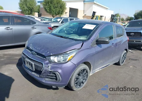 2016 Chevrolet Spark Ls Manual z USA, uszkodzony, nr VIN KL8CA6SA0GC629245